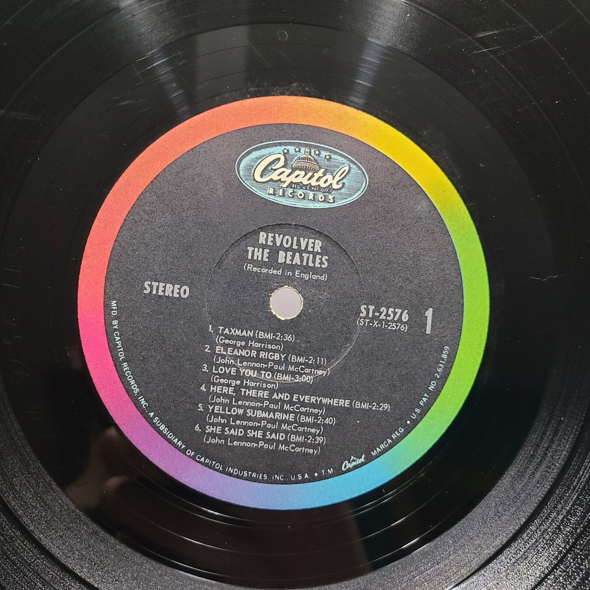 ビートルズ REVOLVER レコード Capitol 1966年 ビートルズ REVOLVER レコード Capitol 1966年 Amazon.com