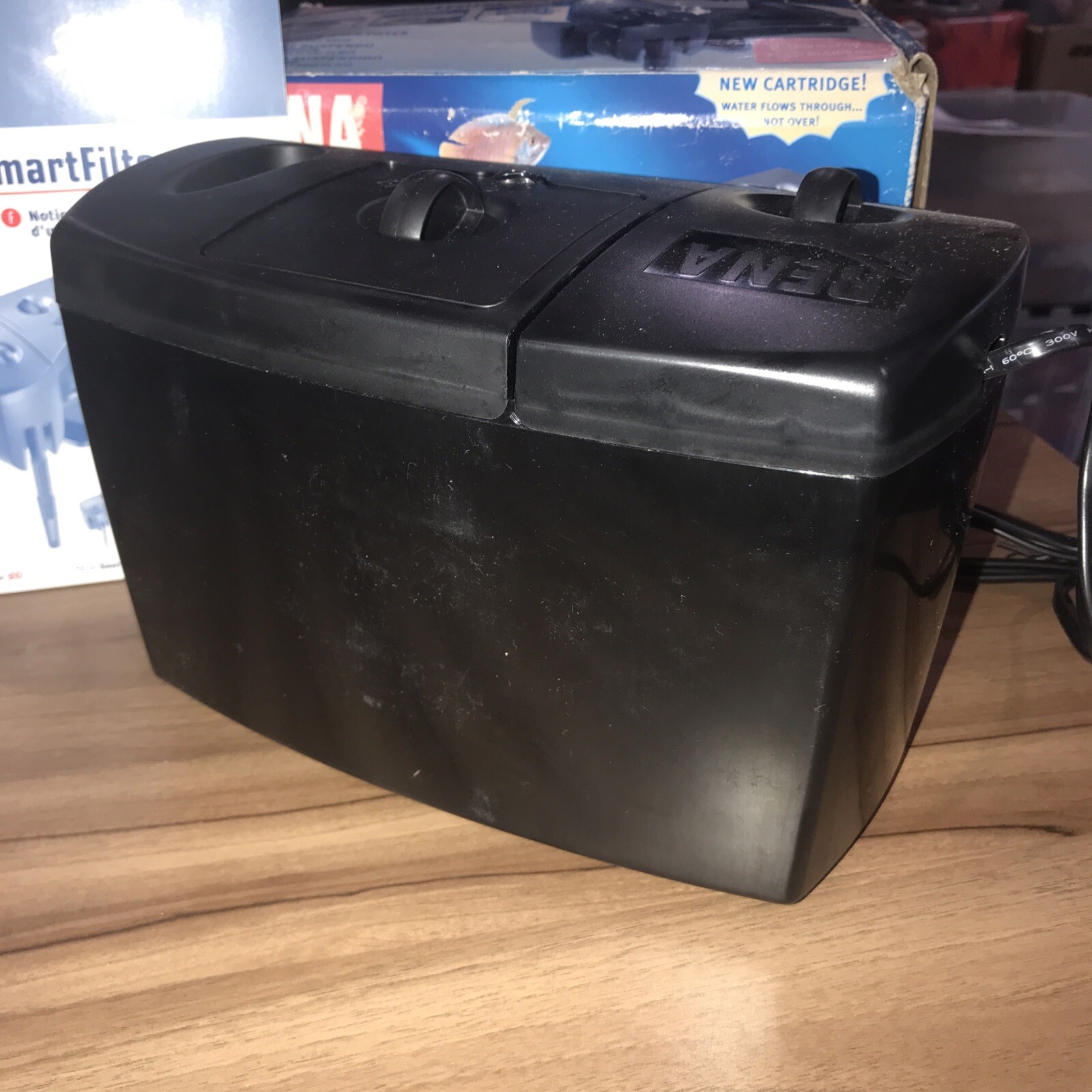 RENA Smartfilter 20 Gal AQUARIUM FISH TANK FILTER with filter