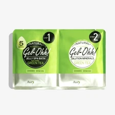 AvryBeauty Jelly Spa Pedicure Set Green Tea 30 Sets