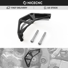 NICECNC Front Sprocket Case Guard Chain Cover For Suzuki DRZ400S SM 2000-2024