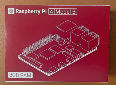 Brand New  Factory Sealed Raspberry Pi 4 Computer Model B 8GB Ram