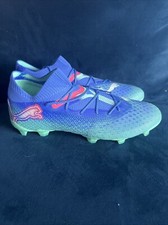 Puma Men s Size 12 FUTURE 7 ULTIMATE FG/AG Soccer Cleats Blue 107916-01 New