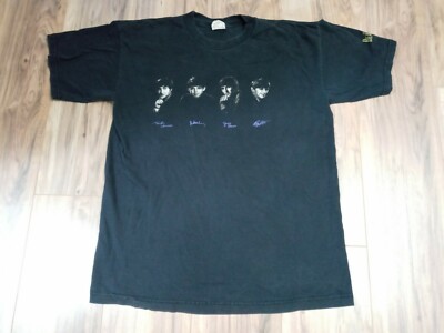 Vintage 1995 Beatles Apple Corps T-Shirt XL 90s Band Tee Cronies 