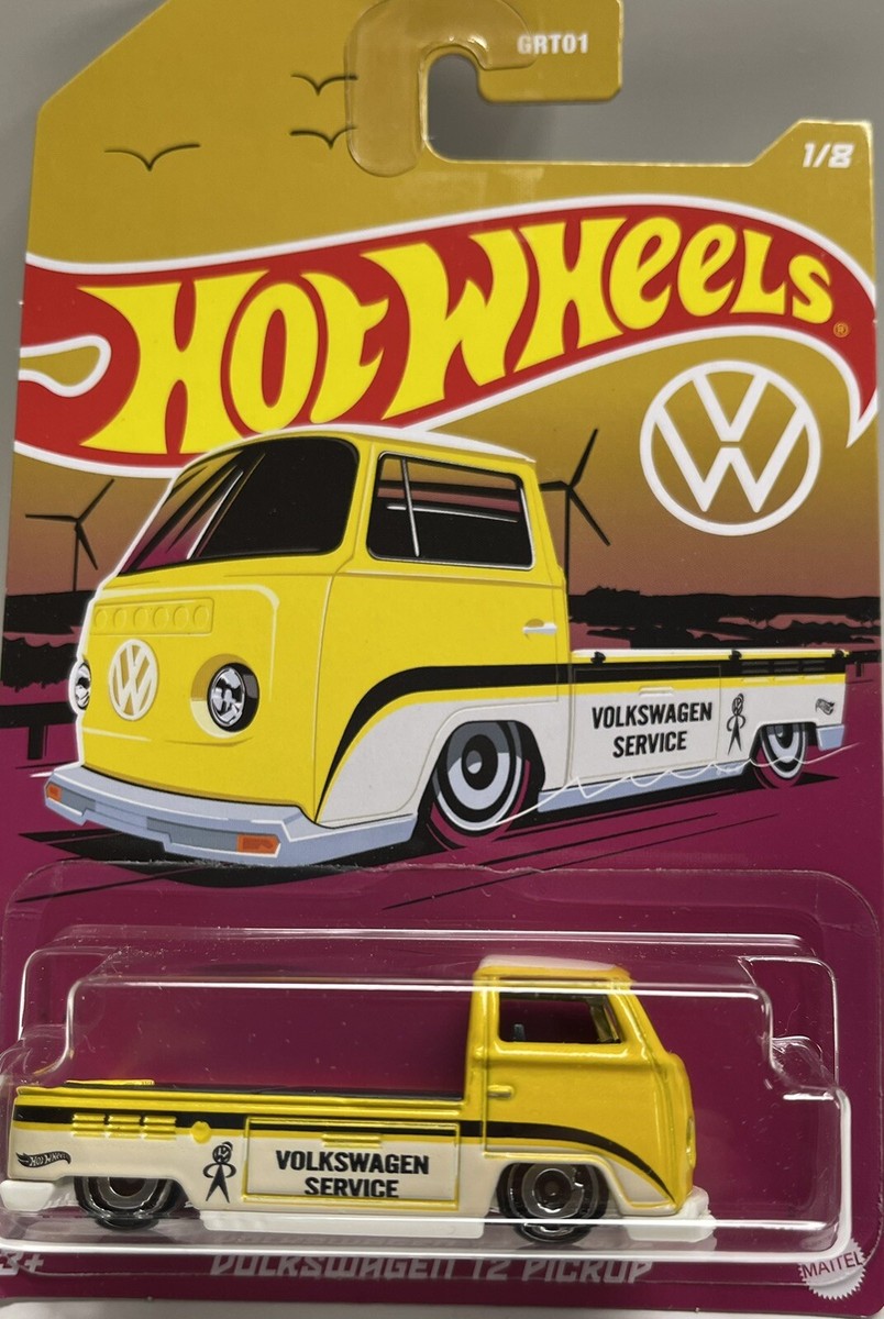 HW ホットウィール　vw bus、truck 8台 HW ホットウィール vw bus、truck 8台 - メルカリ
