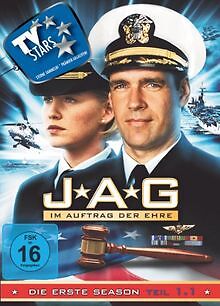 JAG - Im Auftrag der Ehre - Season 1.1 (3 DVDs) von ... | DVD | Zustand sehr gut