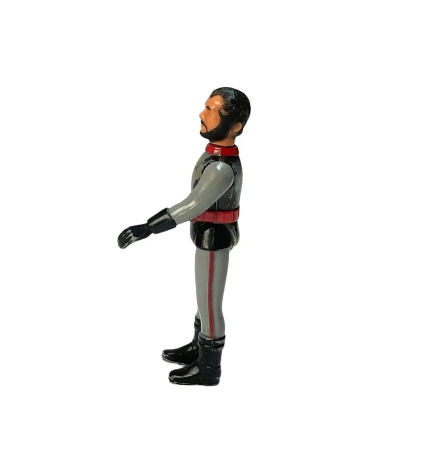 Figura de acción de colección 1979 Mego General Zod Pocket Super Villan DC Comics Superman Foto 4 de 4