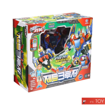 Hello Carbot ZET CRUISER CREWGER Commander Jet Plane Fighter