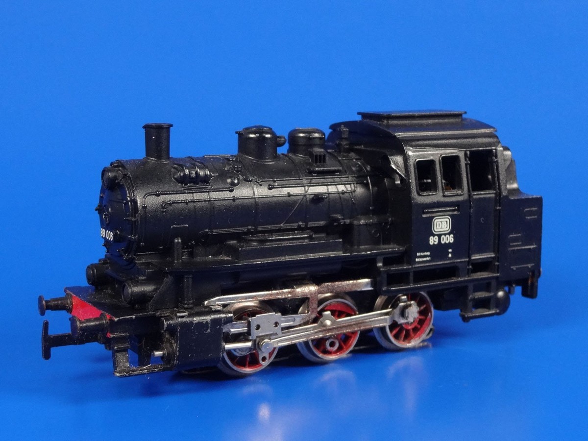 MARKLIN H0 - 3000 - Steam Locomotive BR 89 006 /(63)/ TESTED | eBay