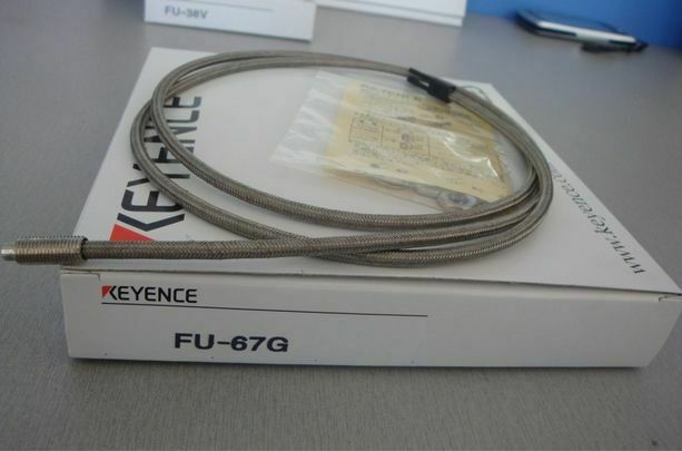 1PC New Keyence FU-67G Fiber Optic Sensor FU67G In Box Free Shipping