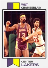 WILT CHAMBERLAIN 73B## BUY 5 GET 1 FREE ## or 30% OFF 12 OR MORE