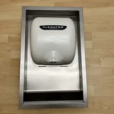 Excel XLERATOR XL-W  Commercial Hand Dryer 110V / 120V With Recess Kit