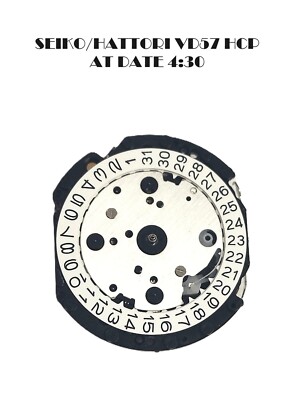 Watch Movement Hattori Uhrwerk Hattori Vd53 Movement Hattori