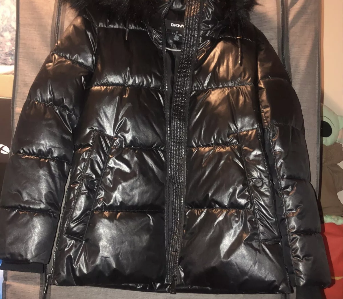 Dkny ladies shop puffer jacket
