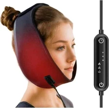 comfheat Face Heating Pad for TMJ Pain Relief USB Heated Wrap for Jaw Wisdom ...