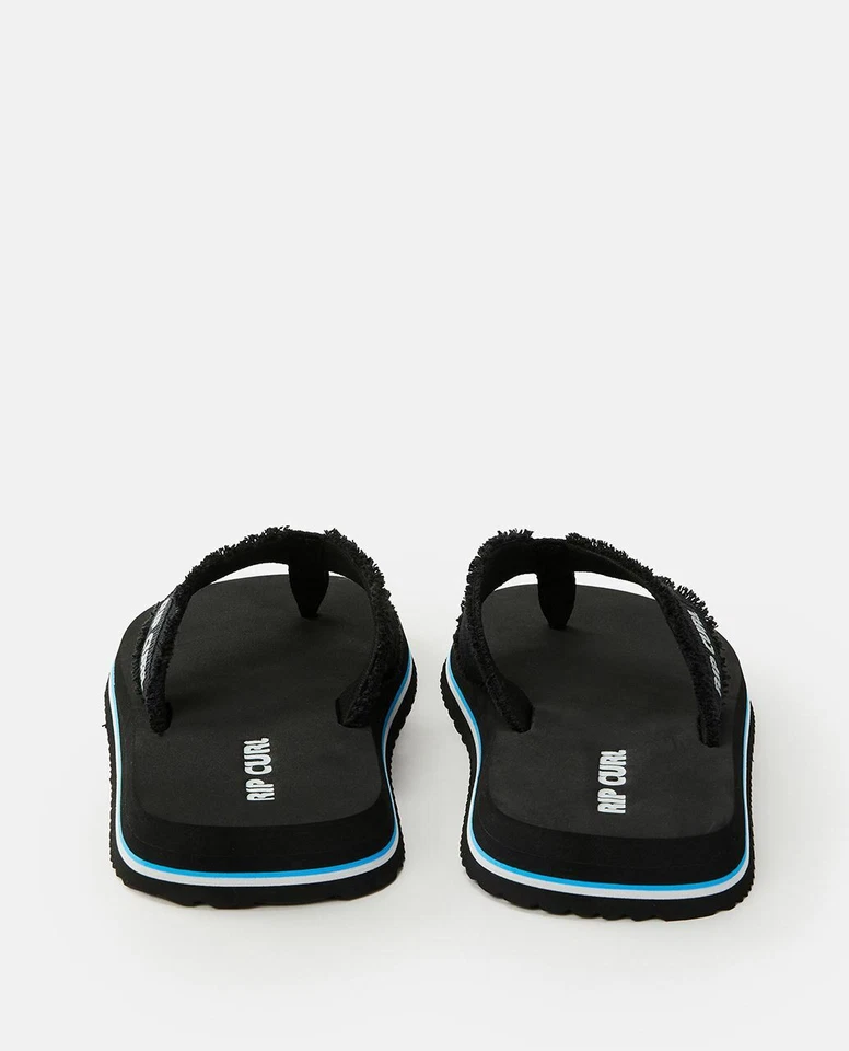 Sandalia de punta abierta para hombre Rip Curl ~ Shred Back negro - Imagen 4 de 4