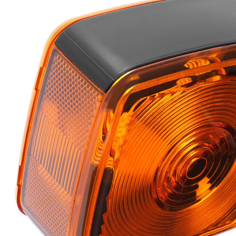 Par de luces de señal de giro para GMC Topkick Chevry C4500 C5500 Kodiak 90-09 15148648 Foto 4 de 4