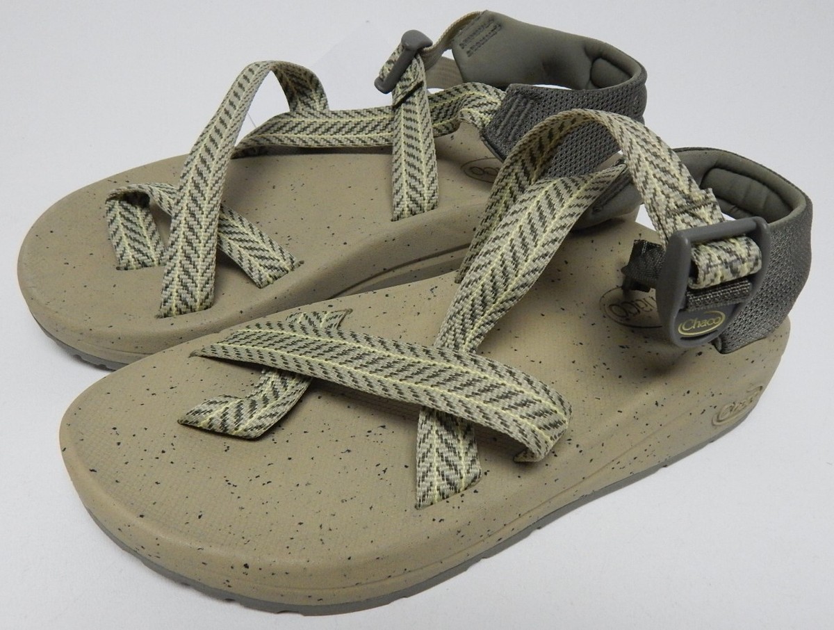 Chaco Cushz Toe-Loop Size US 9 M EU 42 Men's Sandals Frond Muted