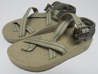 Chaco Cushz Toe-Loop Size US 9 M EU 42 Men's Sandals Frond Muted