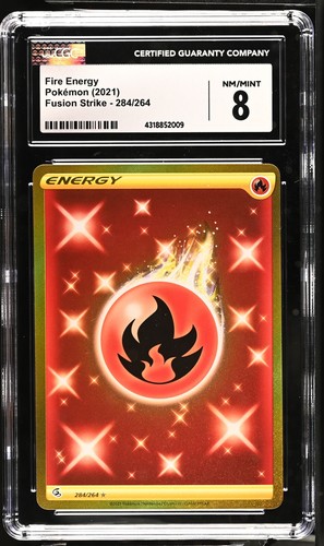 Fire Energy graded CGC 8 for sale on eBay