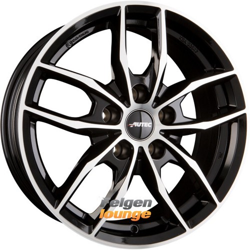 4x Autec RIXON Felgen 8.0x18 ET32,5 5x112 Schwarz - Für Audi A4 A5 A6 A8 Q5 Q7 S4 S5