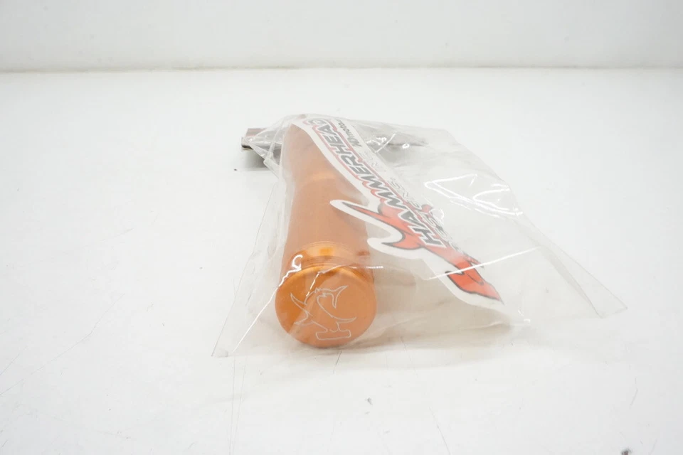 KTM Hammerhead Throttle Tube Billet Aluminum Orange Full Size 4-Stroke T1 - Image 3 of 4