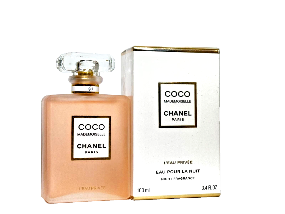 Chanel Coco Mademoiselle L'EAU PRIVÉE Eau Pour la Nuit 3.4oz 100ml
