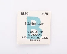 Original Bulova Setting Lever #25-Many Calibers Available!