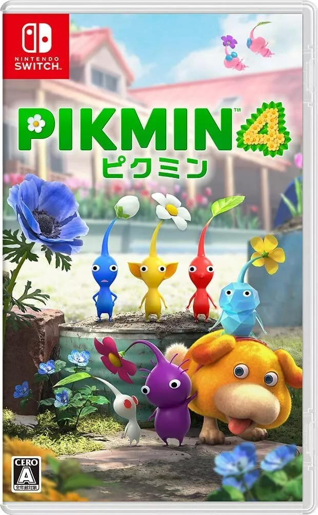 Pre-order release date)-Pikmin 4-Nintendo JAPAN software | eBay