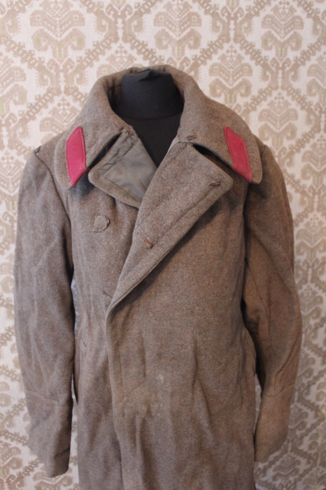 ORGINAL WW2 MODEL RED ARMY RKKA MVD PRIVATE Grelly UK