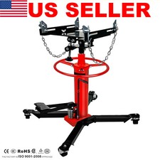 1660 Lbs 2 Stage Hydraulic Transmission Jack W360swivel Wheel Lift Hoist