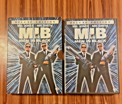 Man CD Blu-Ray まとめ売り Men In Black DVD Deluxe Edition 2-Disc Set 1997 Movie Will Smith