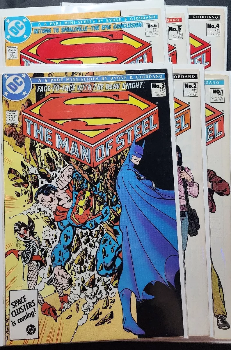  Superman: The Man of Steel Vol. 1: 9781779504913: Byrne, John,  Byrne, John: Books