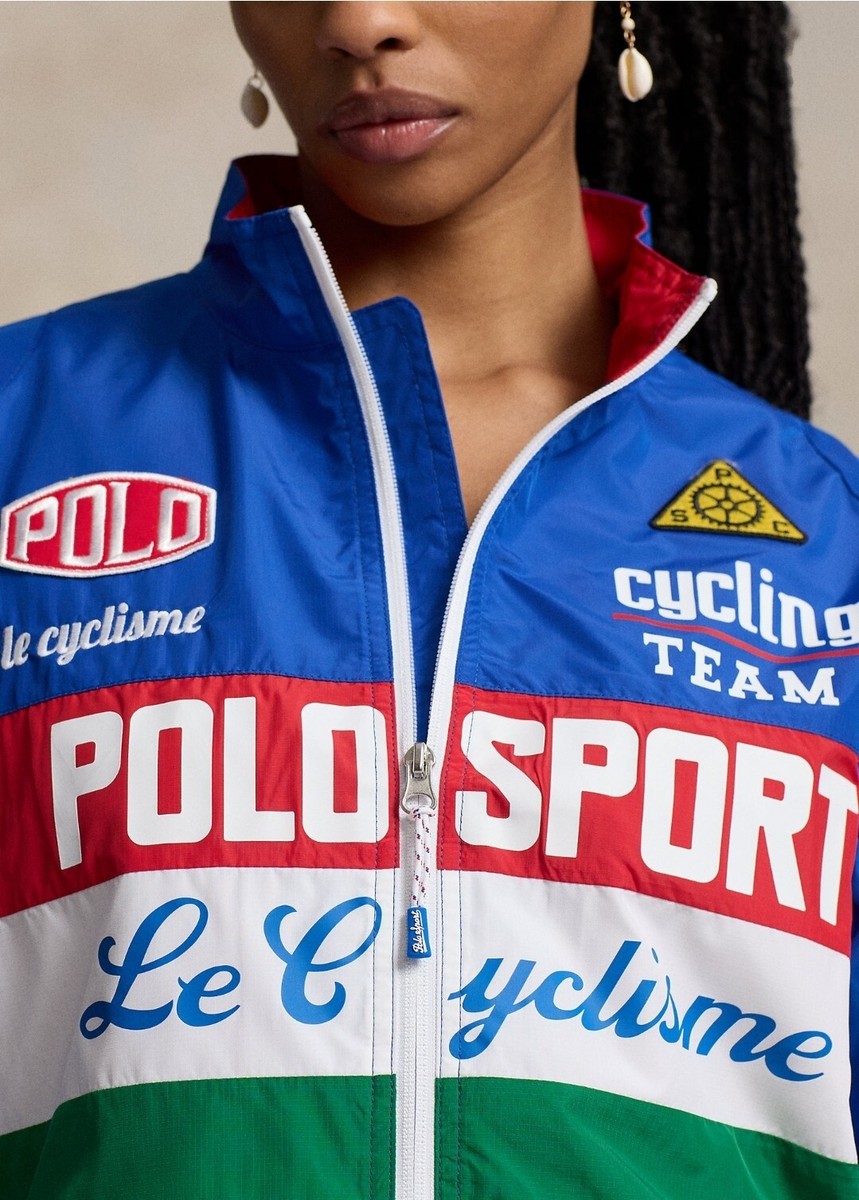 Polo Ralph Lauren Polo Water-Resistant Jacket Le Cyclisme Polo Ralph Lauren Polo Water-Resistant Jacket Le Cyclisme