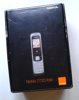 Téléphone Mobile Nokia Fold 2720 opérateur orange - Photo 1/4