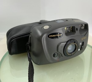 Praktica Sport SP301 32mm Fixed Focus Motor wind Camera with Case - TESTED - 856