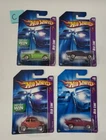 Hot Wheels Red Line Lot Of 4 Cars & Truck 2006 #1 3 4 5 Chevy Bug Pontiac Nova C