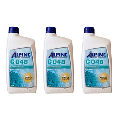 4,5L Blau-Grün C048 KONZENTRAT PREMIU G48 Kühlerfrostschutz Kühlerschutz 0101761