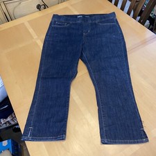 Levi's Signature Pull On Capri W31 Womens Blue Levi