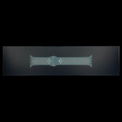 Apple Watch 38mm 40mm 41mm 4 5 6 7 8 9 SE Nike Sport Band - Hasta / Light Silver
