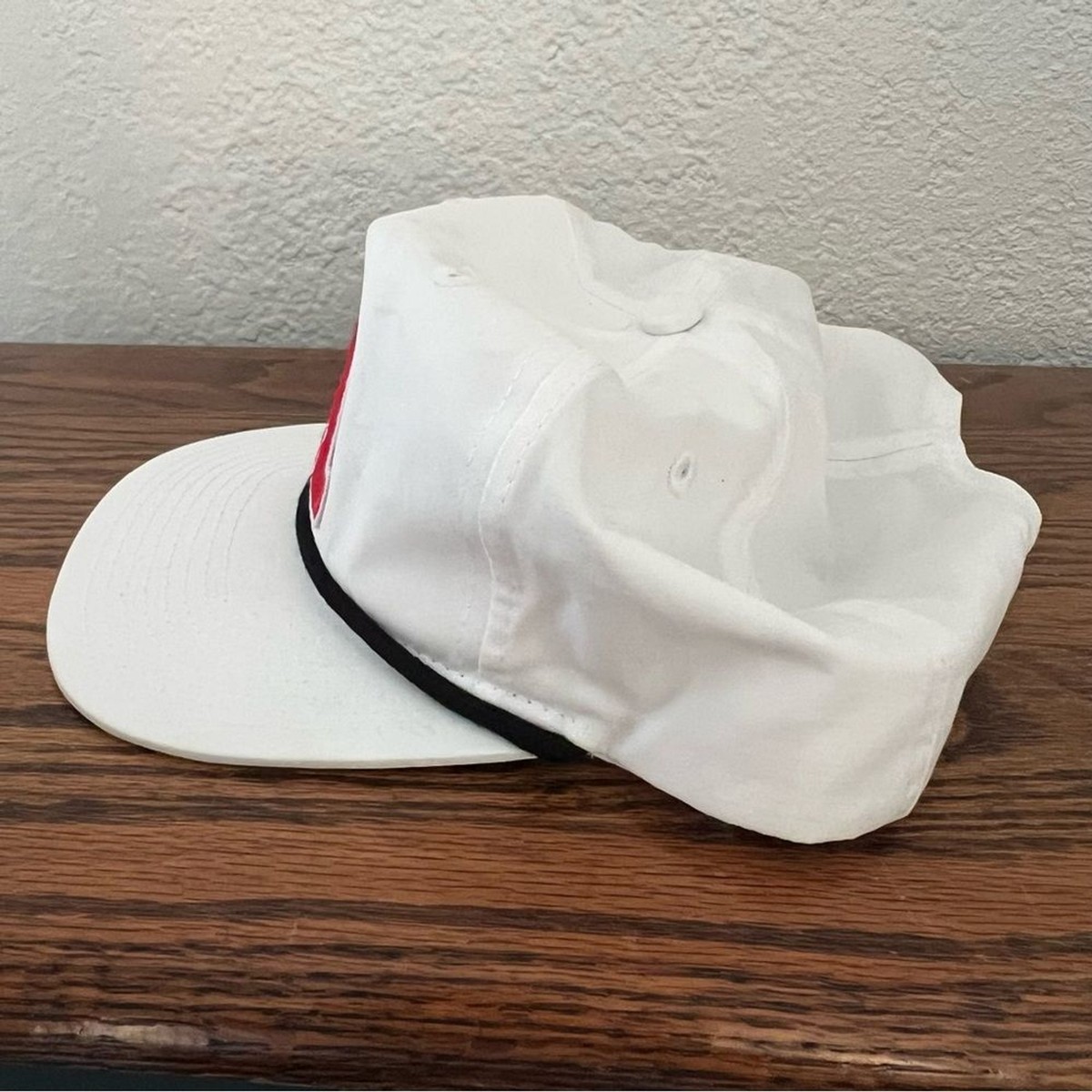 Decky Hat Capital A Snapback Cap View 2