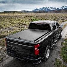 5.8 Retractable Truck bed Tonneau Cover For 2014-2025 Silverado 1500 Sierra 1500