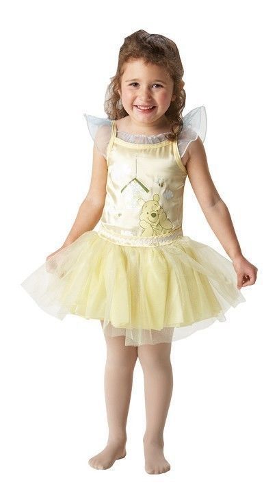 De Chica Disney WINNIE THE POOH Bailarina Disfraz