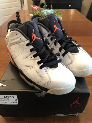 men's nike air jordan vi shoes