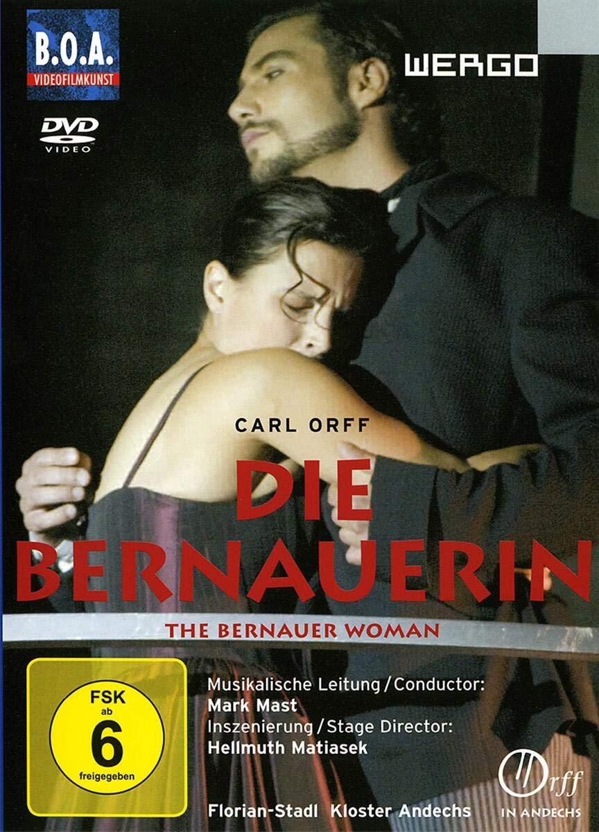 Carl Orff: Die Bernauerin (DVD) Gehr Urban Maire Junge Münchner Philharmonie