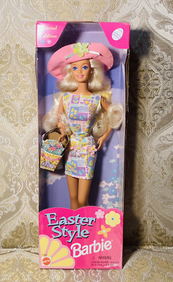 バービー人形　イースターバージョン Barbie Easter Style Doll Special Edition 1997 Mattel | eBay