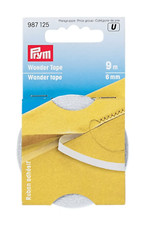 Prym transparentes doppelseitiges Wunderband - 6 mm x 9 m | 987 125