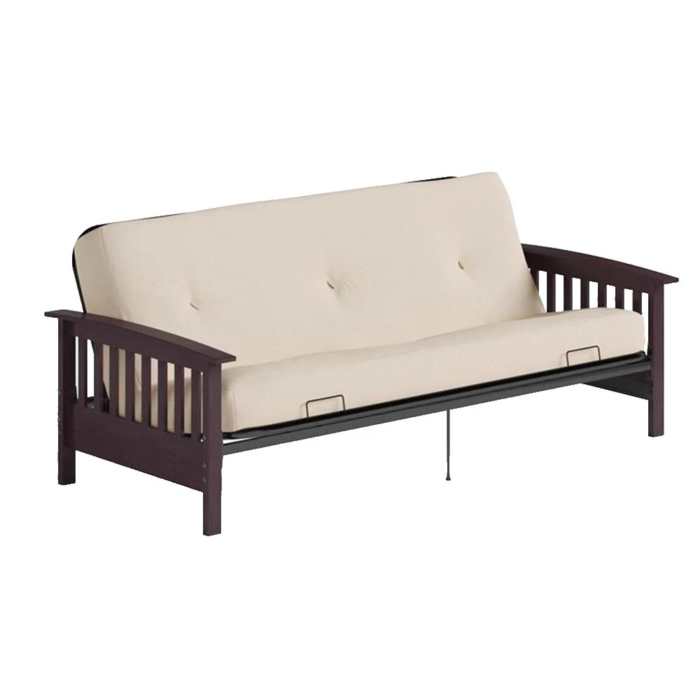 Metal marrón futones, Marcos y fundas