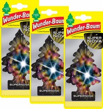 WUNDER-BAUM 3er SUPER NOVA Duft Wunderbaum dr...