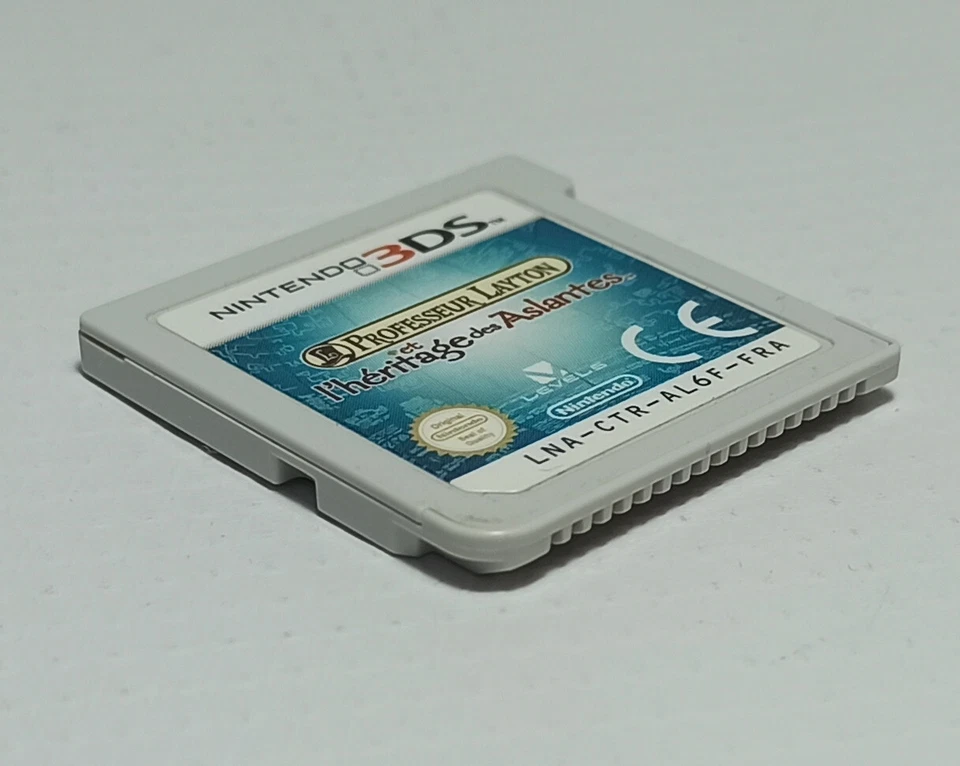 NINTENDO 3DS 2013 PROFESSOR LAYTON AND THE AZRAN LEGACY PAL CARTRIDGE UNTESTED - Image 4 of 4