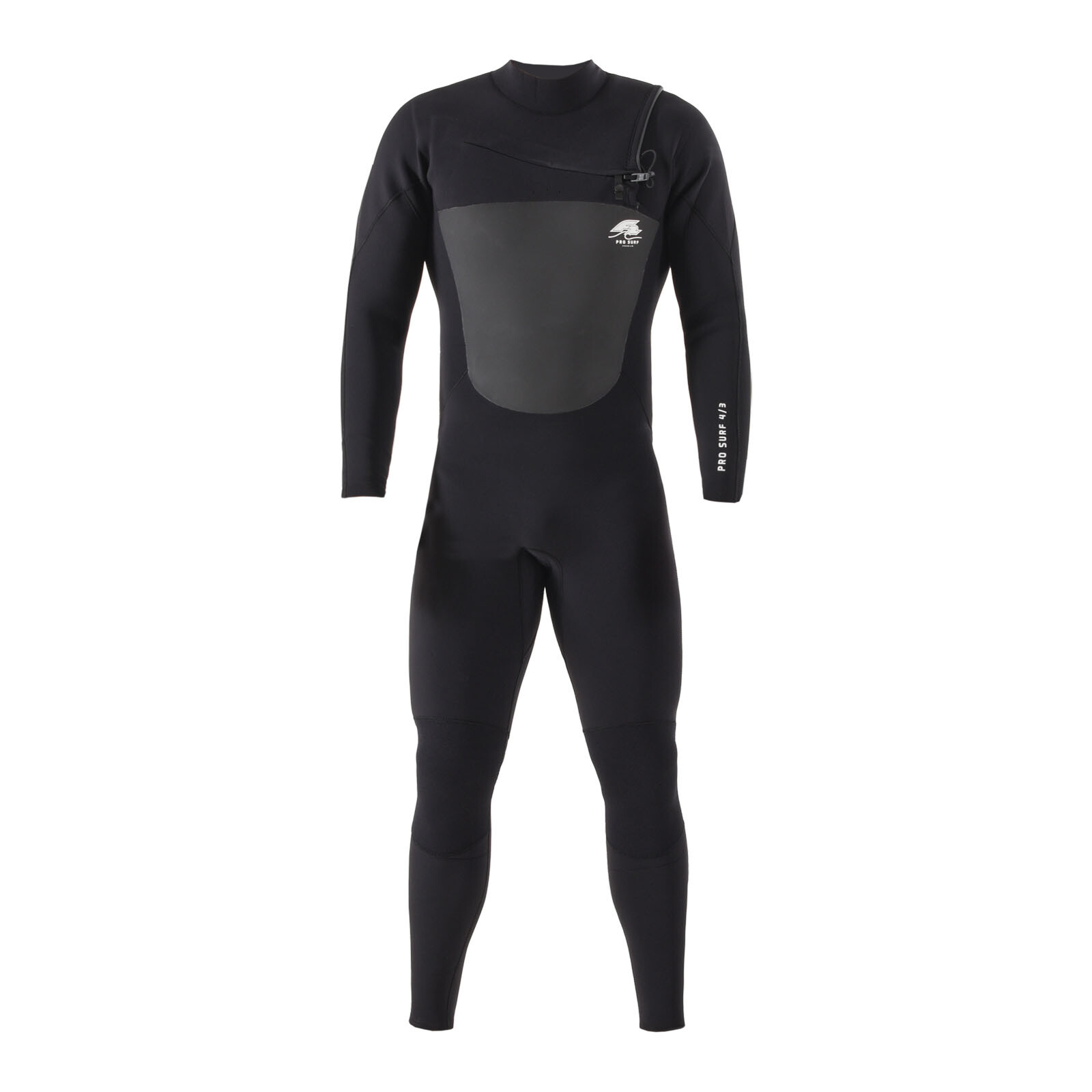 Мужской полный костюм из неопрена Anzug Pro Surf Men F2 Lang M-XXL Größe wählbar Schwarz 2024/25